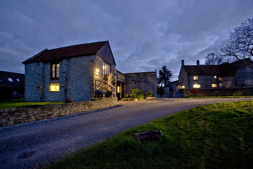 Middlewick Holiday Cottages Glastonbury Exterior foto