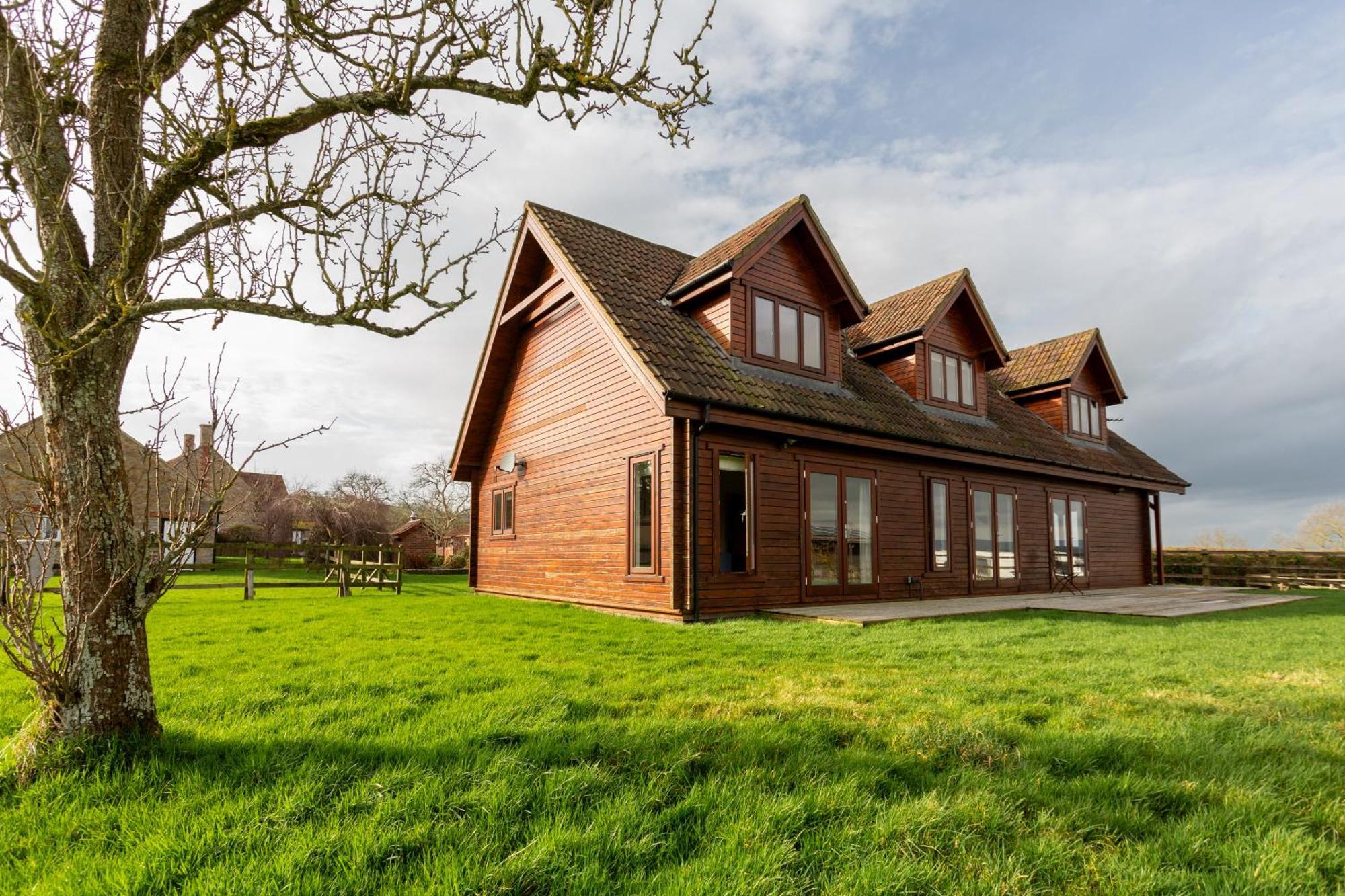 Middlewick Holiday Cottages Glastonbury Exterior foto