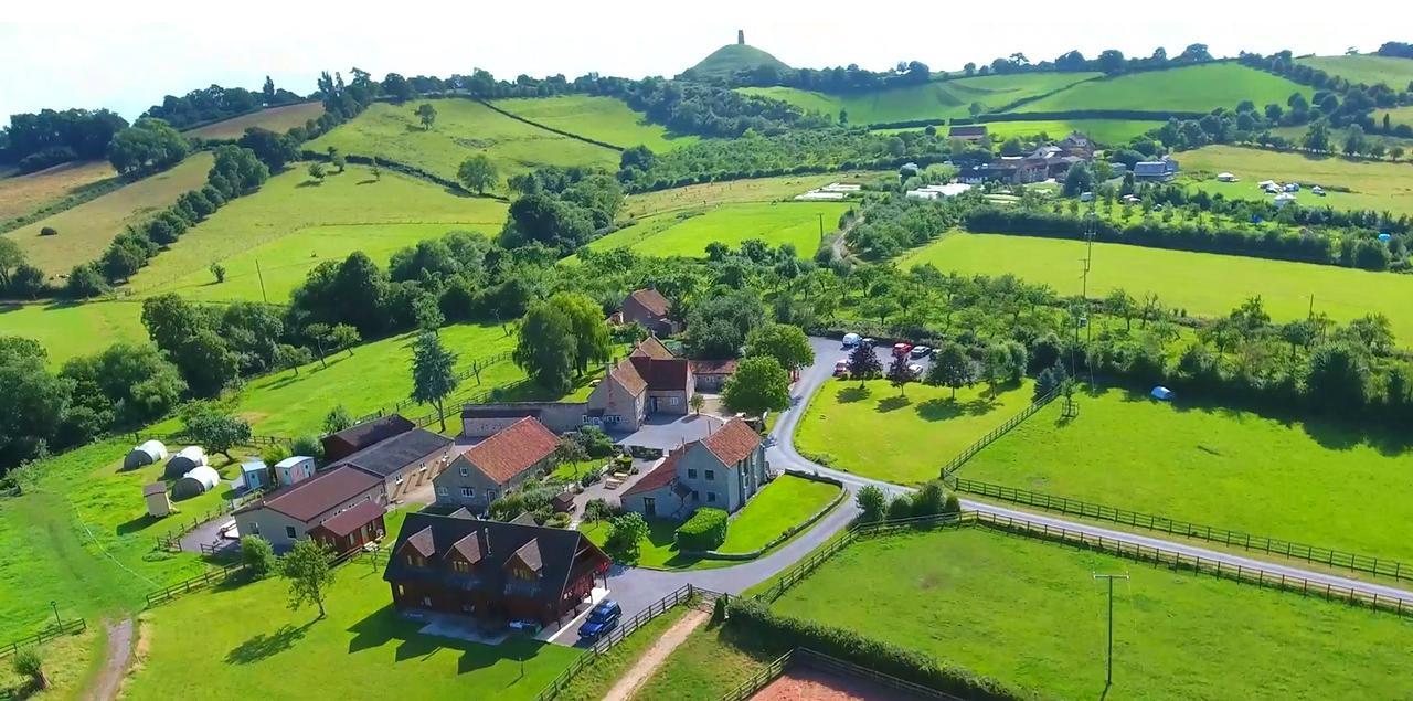 Middlewick Holiday Cottages Glastonbury Exterior foto